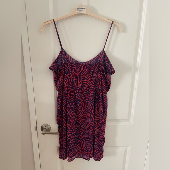 Soprano Printed  dress size large - Picture 3 of 4